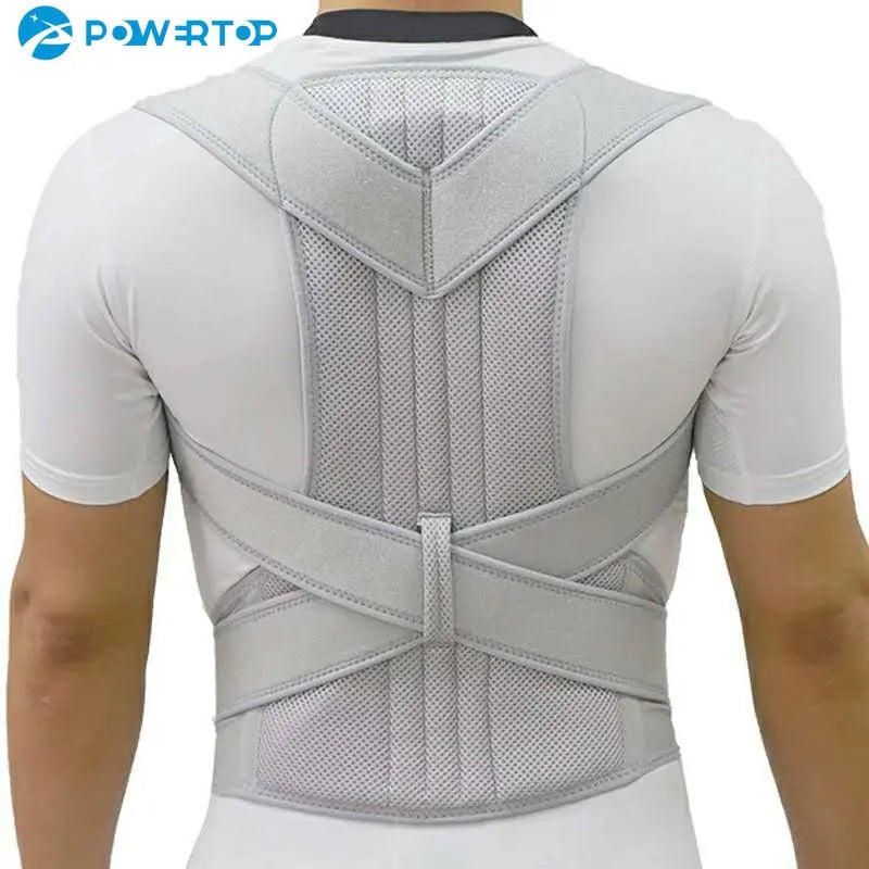 Valour Fit adjustable posture support brace for men and women, showing the sleek, ergonomic design for improved posture.