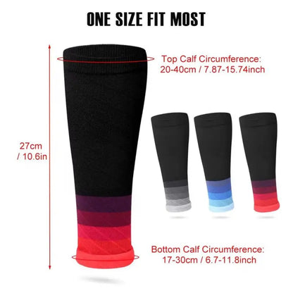 Compression Calf Sleeves for Running & Training