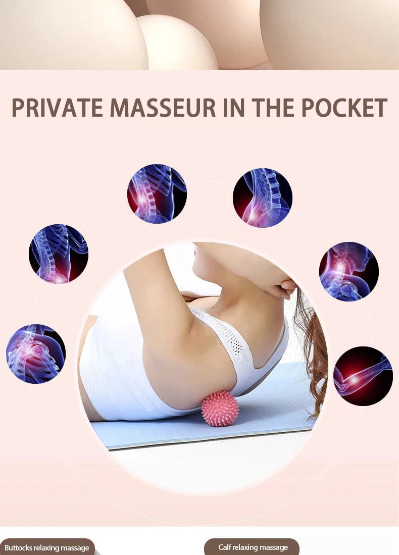 Spiky Massage Ball for Trigger Point & Muscle Recovery