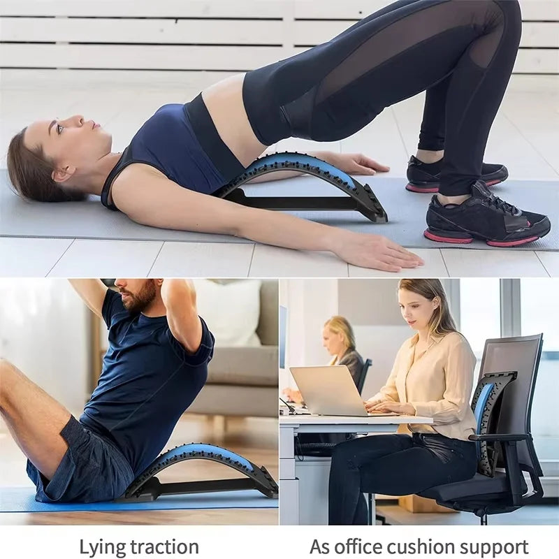 Back Stretching Support Stretcher for Mobility & Relaxation