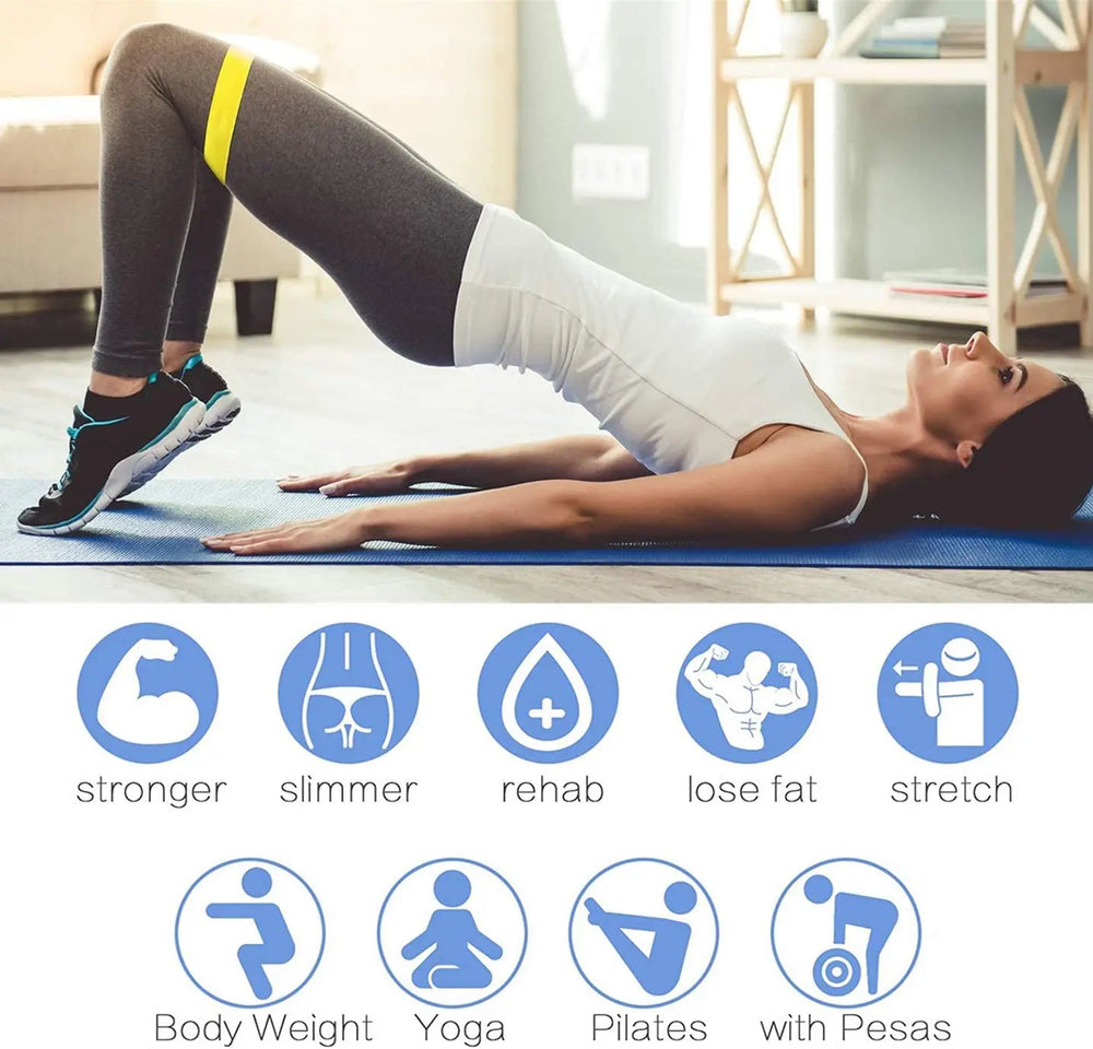Loop Resistance Bands for Glute, Leg & Full-Body Training