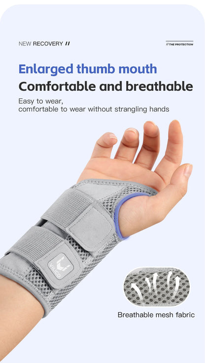 Wrist Brace with Splint – Left & Right Hand Support