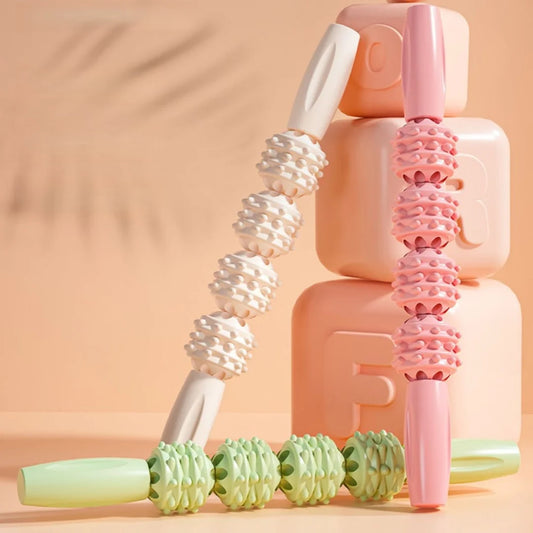 Spiky Massage Stick for Legs & Full-Body Recovery