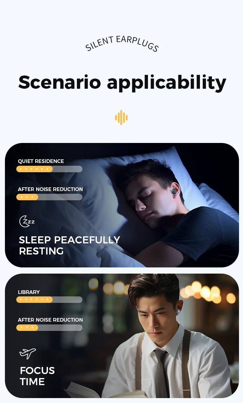 Valour Fit soft noise-reducing earplugs for sleep, travel, and study, shown in a close-up image for wellness and sound protection.