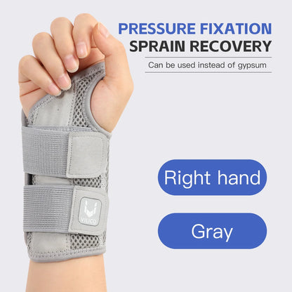 Wrist Brace with Splint – Left & Right Hand Support