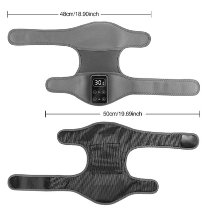 Heated Vibration Knee Support Pad for Recovery & Relaxation