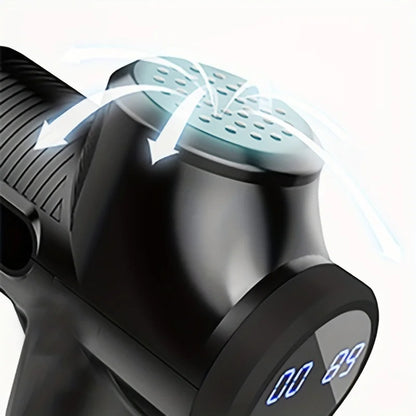 Percussion Massage Gun with Up to 30 Intensity Levels