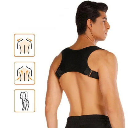 Valour Fit posture support belt for standing and sitting, adjustable ergonomic belt helps improve posture and reduce back strain.