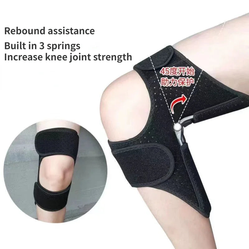 Rebound Knee Support Pads for Training & Sports