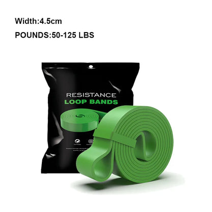 4-Piece Pull-Up Assistance Resistance Band Set