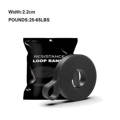 4-Piece Pull-Up Assistance Resistance Band Set