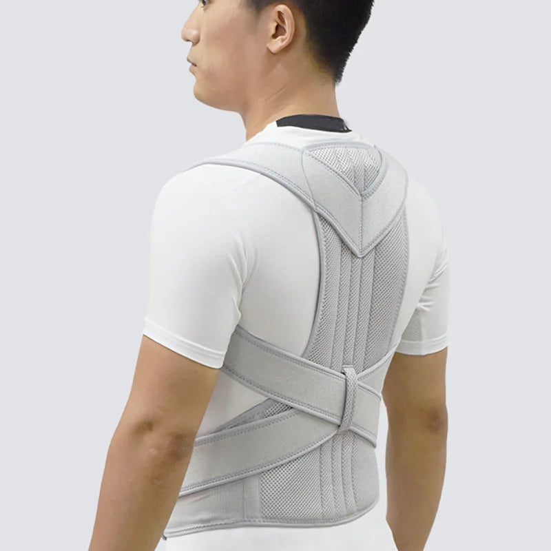 Valour Fit adjustable posture support brace for men and women, designed to improve posture and spinal alignment.