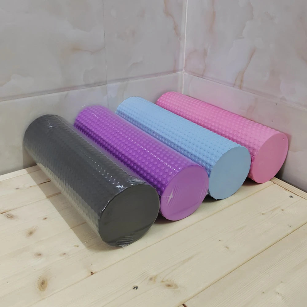 EVA Yoga Foam Roller for Mobility & Recovery – 30cm