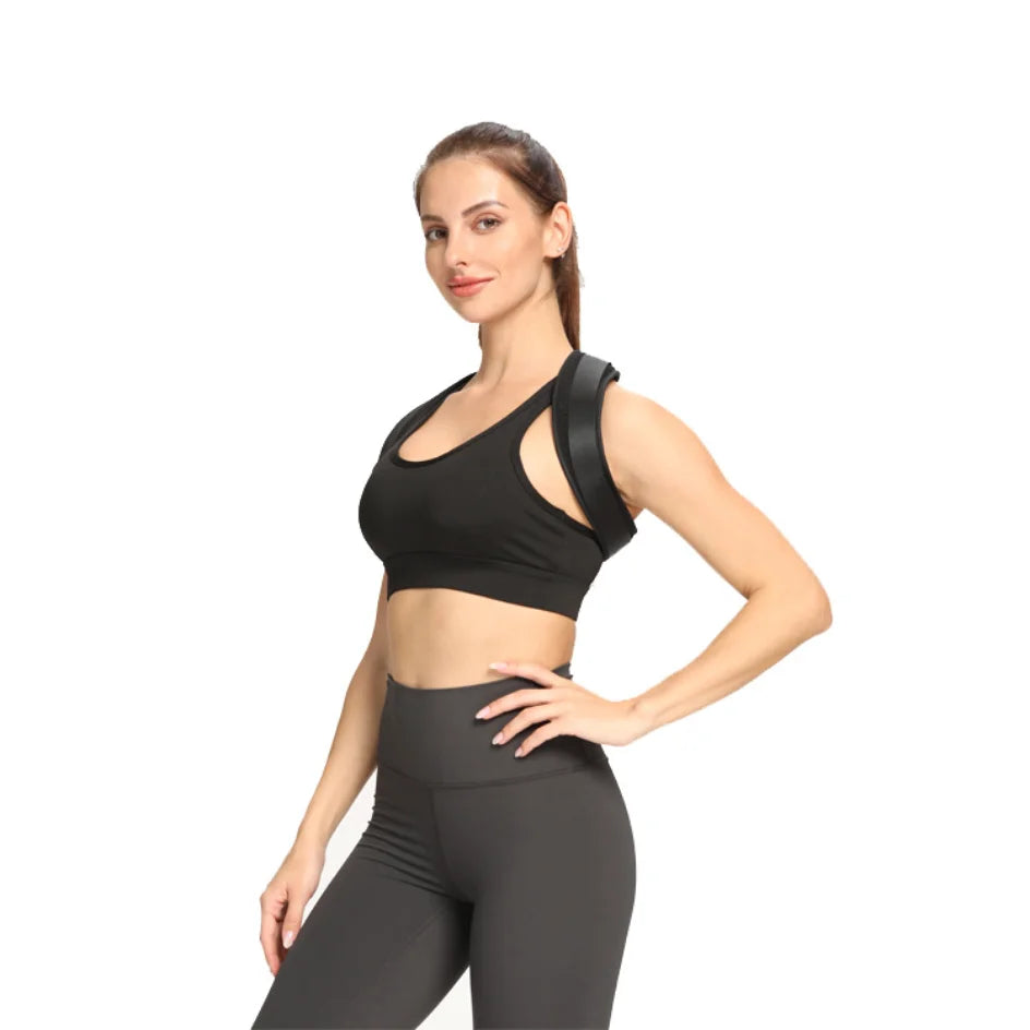 Adjustable Posture Support Belt for Back & Shoulders – Multiple Sizes