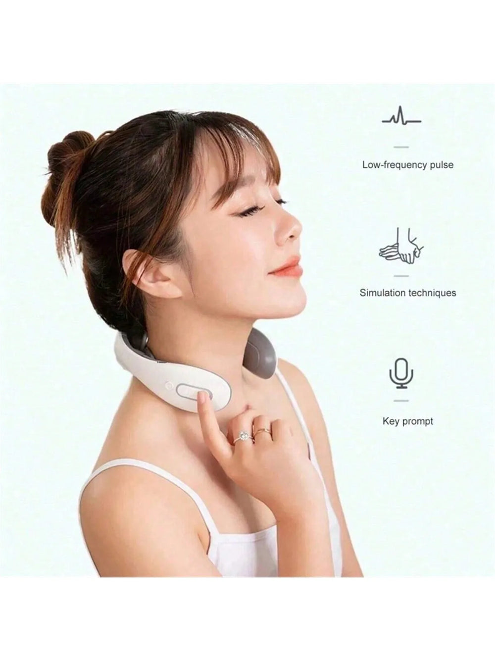 Mini Electric Massage Gun for Muscle Recovery