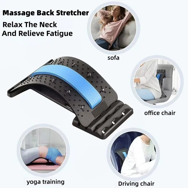 Back Stretching Support Stretcher for Mobility & Relaxation