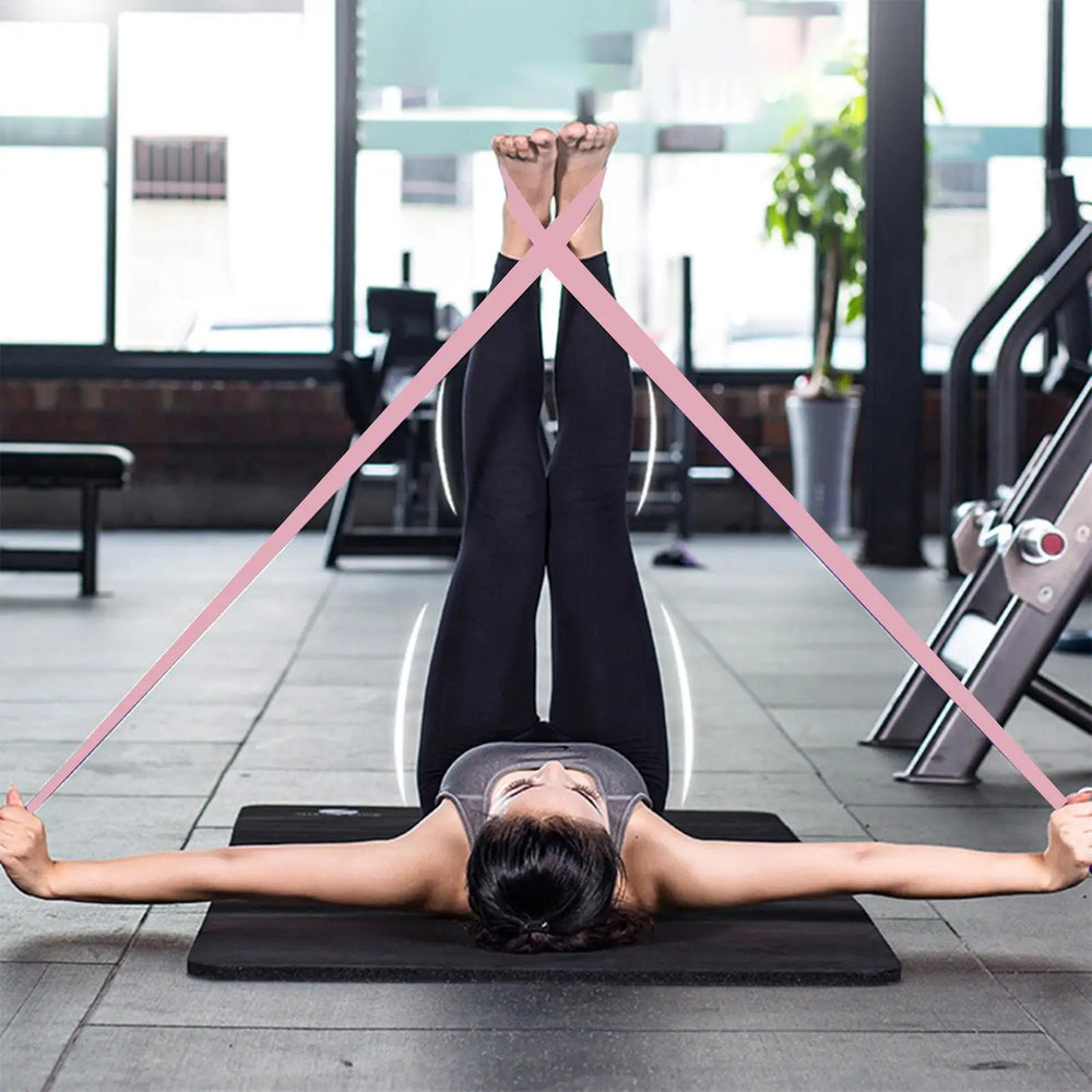 Pilates Ball & Ring Resistance Set for Home Workouts