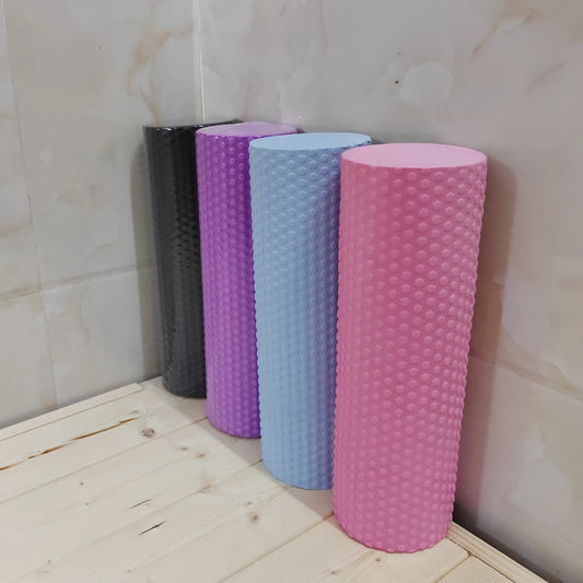 EVA Yoga Foam Roller for Mobility & Recovery – 30cm
