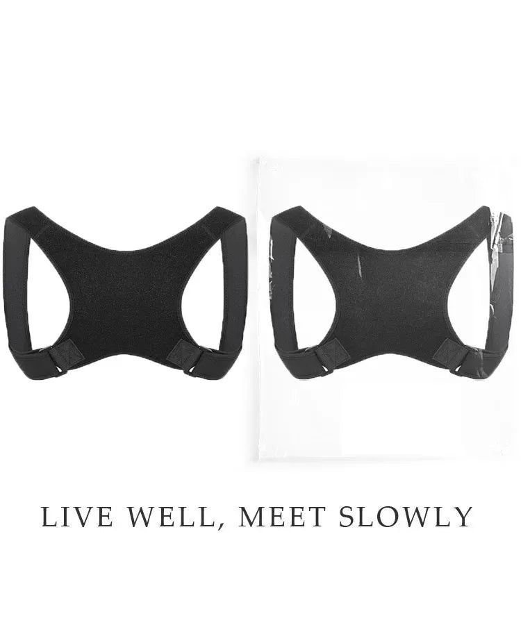 Valour Fit posture support belt for standing and sitting, designed to improve back alignment and provide comfort.