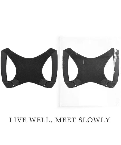 Valour Fit posture support belt for standing and sitting, designed to improve back alignment and provide comfort.