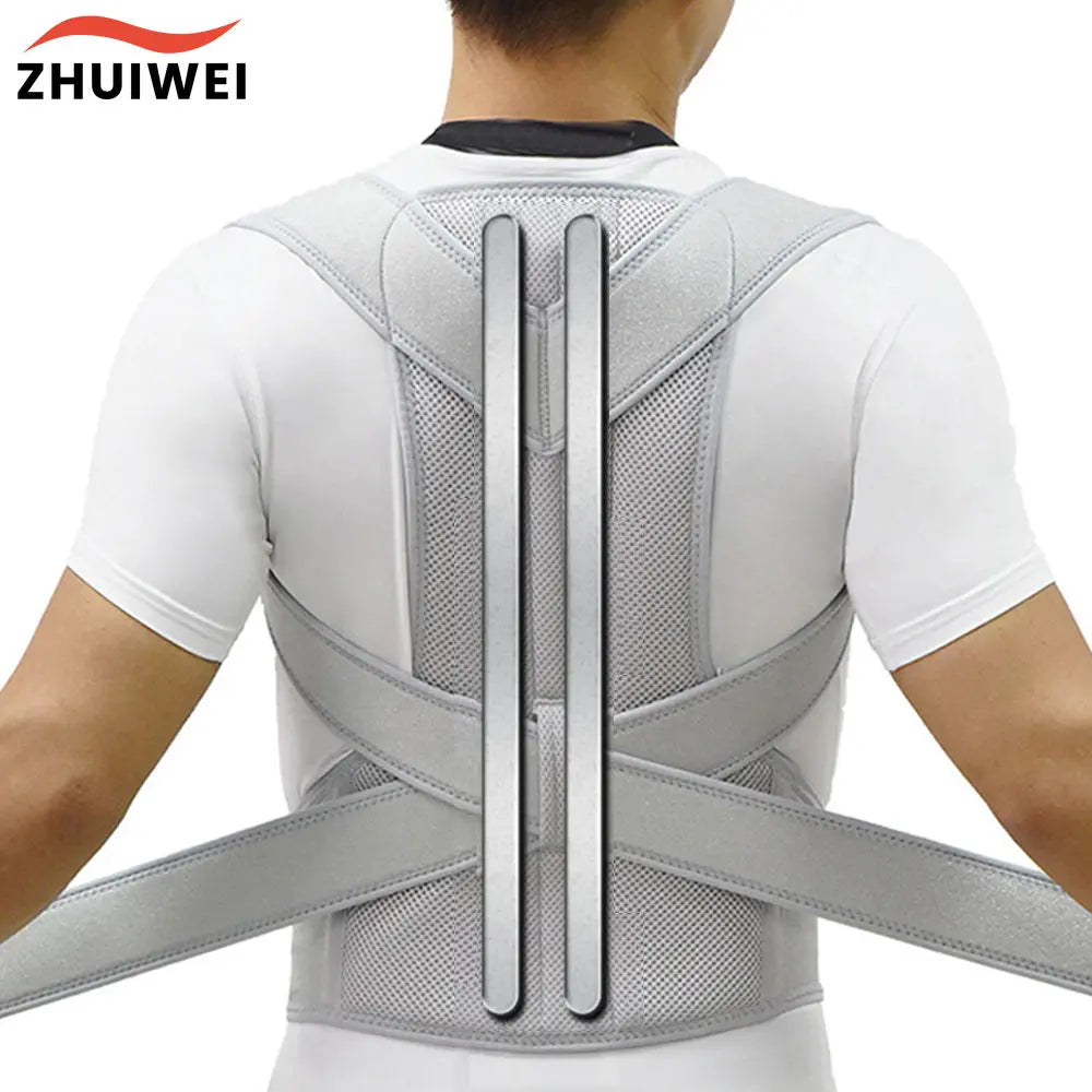 Adjustable Upper Back Posture Support Brace