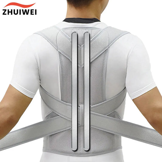Adjustable Upper Back Posture Support Brace