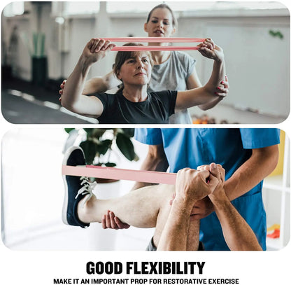 Loop Resistance Bands for Glute, Leg & Full-Body Training