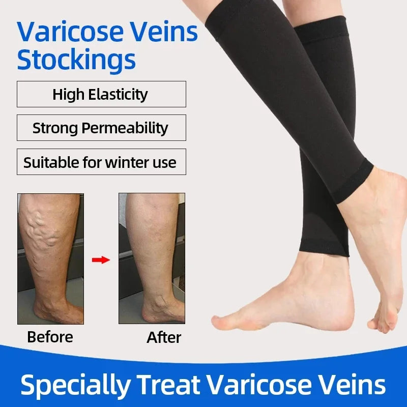 Compression Calf Sleeves for Running & Training