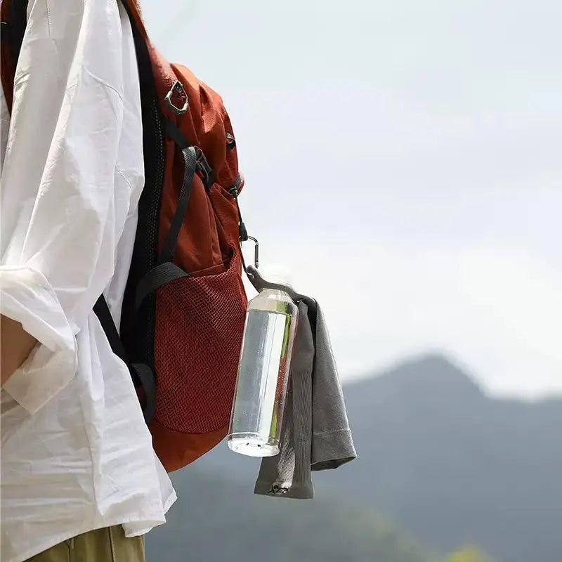 Carabiner Water Bottle Holder Clip for Hiking & Gym