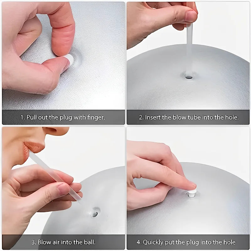 25cm Pilates & Yoga Mini Exercise Ball