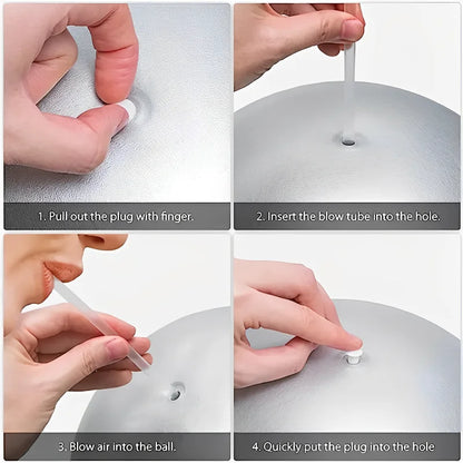 25cm Pilates & Yoga Mini Exercise Ball