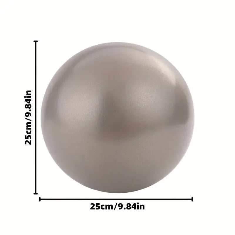 25cm Pilates & Yoga Mini Exercise Ball