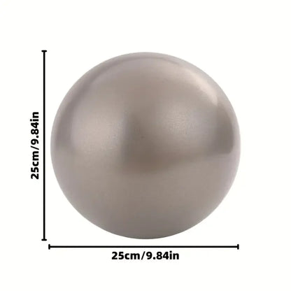 25cm Pilates & Yoga Mini Exercise Ball