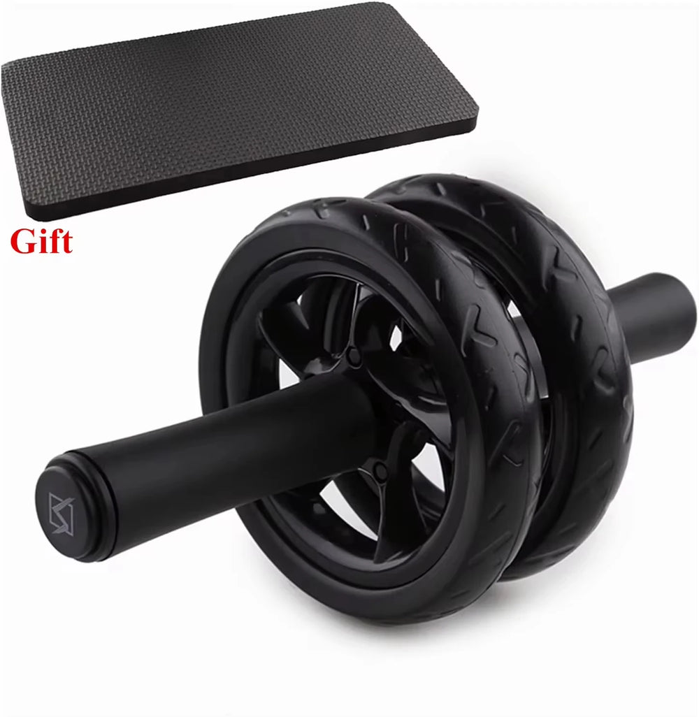 AB Roller Wheel with Knee Pad & Resistance Bands