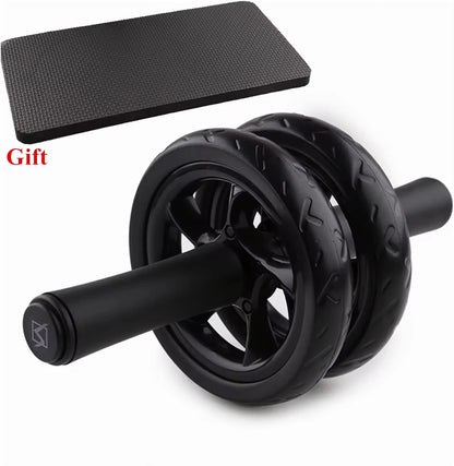 AB Roller Wheel with Knee Pad & Resistance Bands