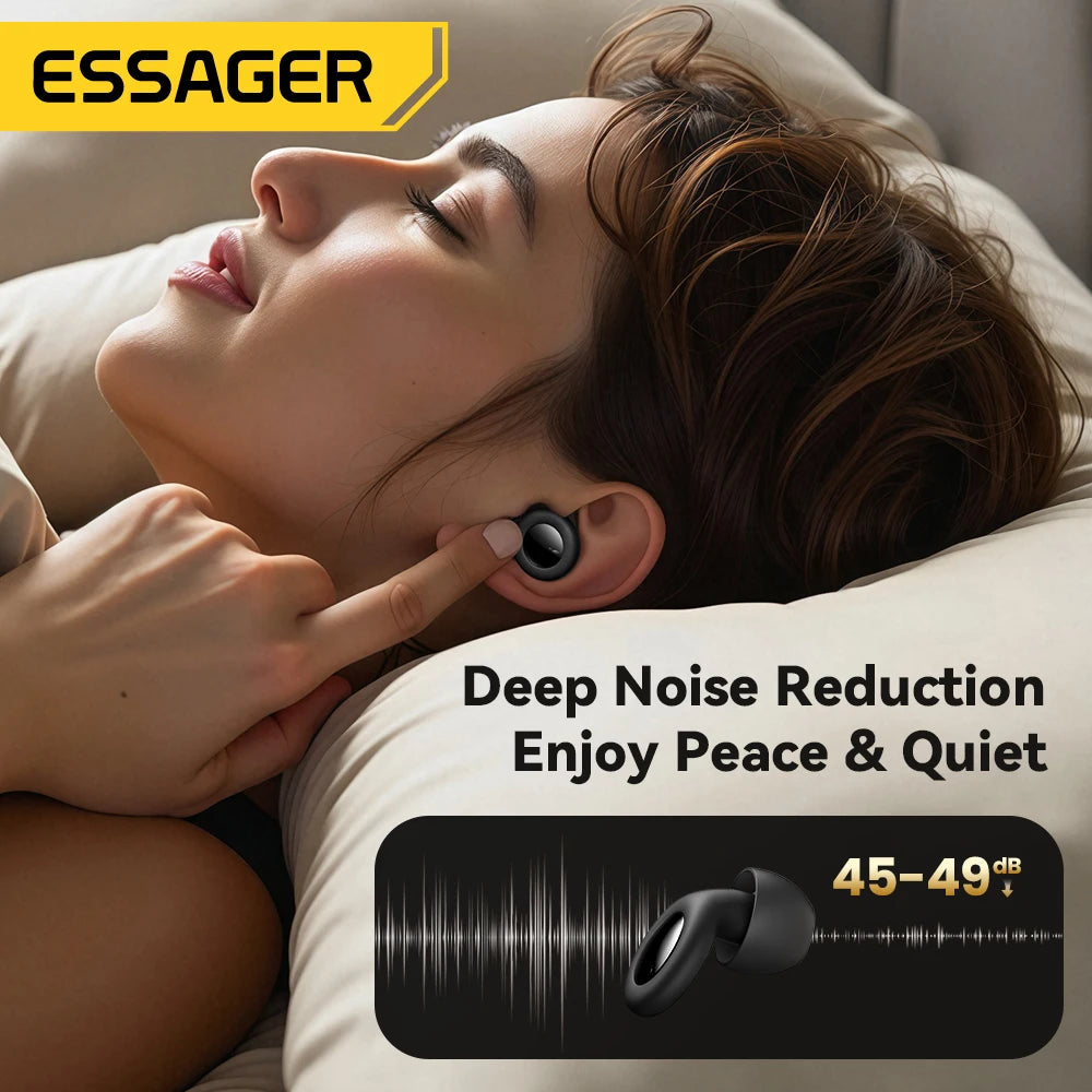 Valour Fit soft silicone earplugs for sleep, study, and travel, shown in a close-up image for noise reduction and comfort