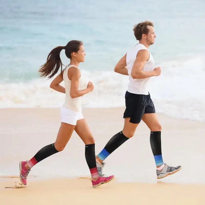 Compression Calf Sleeves for Running & Training