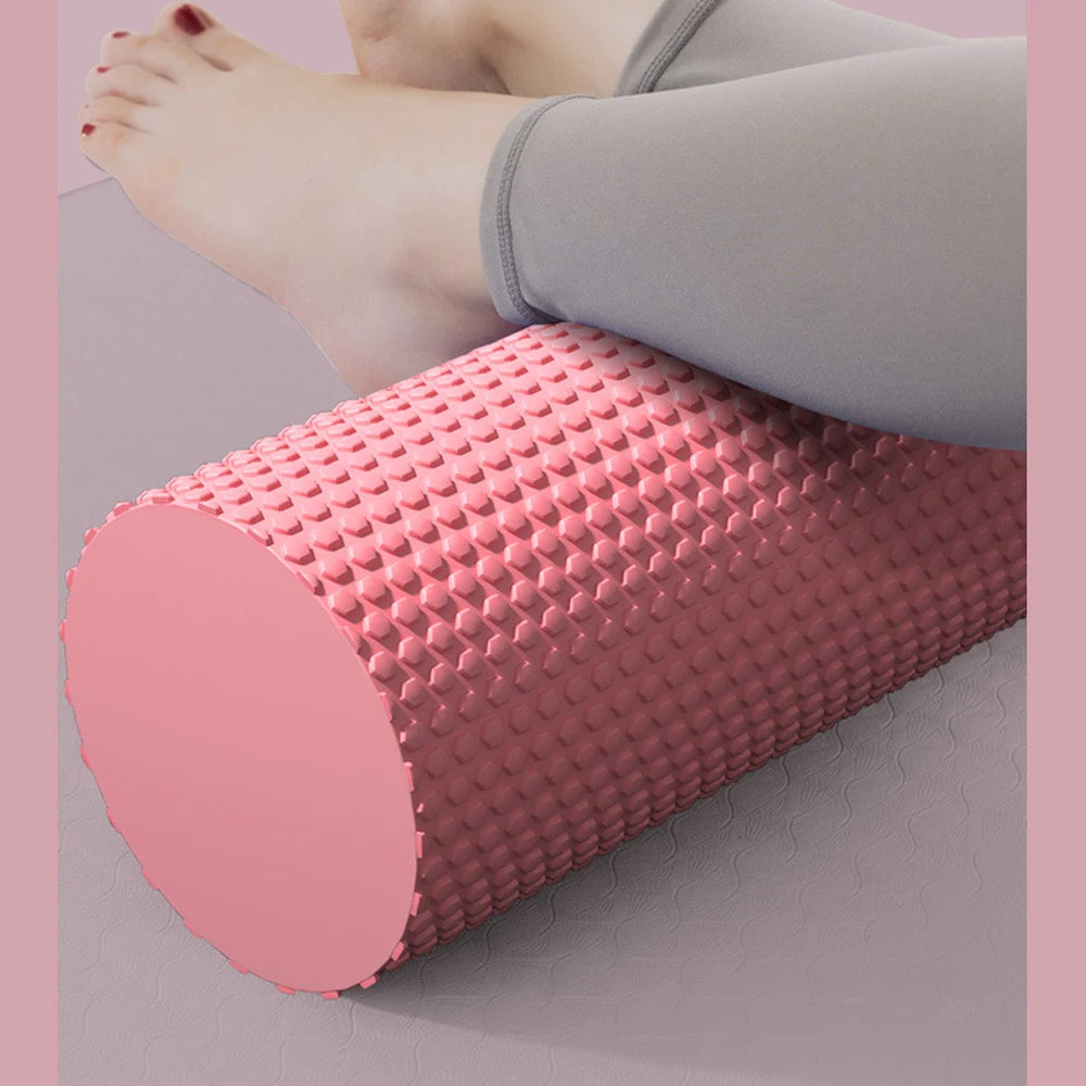 EVA Yoga Foam Roller for Mobility & Recovery – 30cm