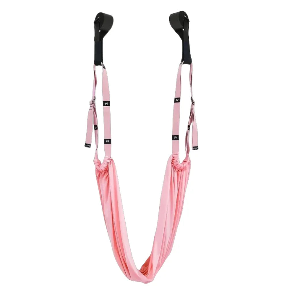Adjustable Yoga Stretch Strap for Flexibility & Mobility