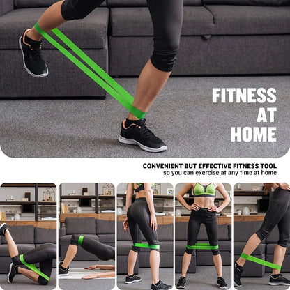Loop Resistance Bands for Glute, Leg & Full-Body Training