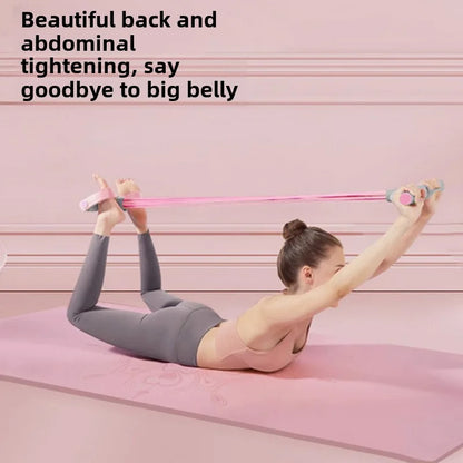 Adjustable Foot Pedal Resistance Band for Full-Body Workouts