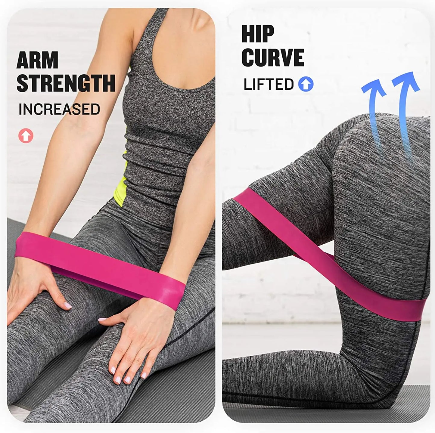 Loop Resistance Bands for Glute, Leg & Full-Body Training