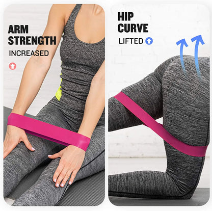 Loop Resistance Bands for Glute, Leg & Full-Body Training