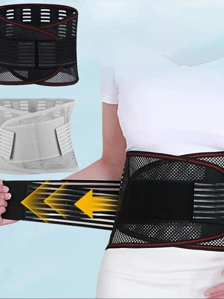 Adjustable Lumbar Support Belt for Everyday Use