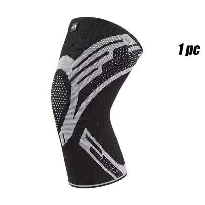 Adjustable Knee Compression Support Sleeve for Training