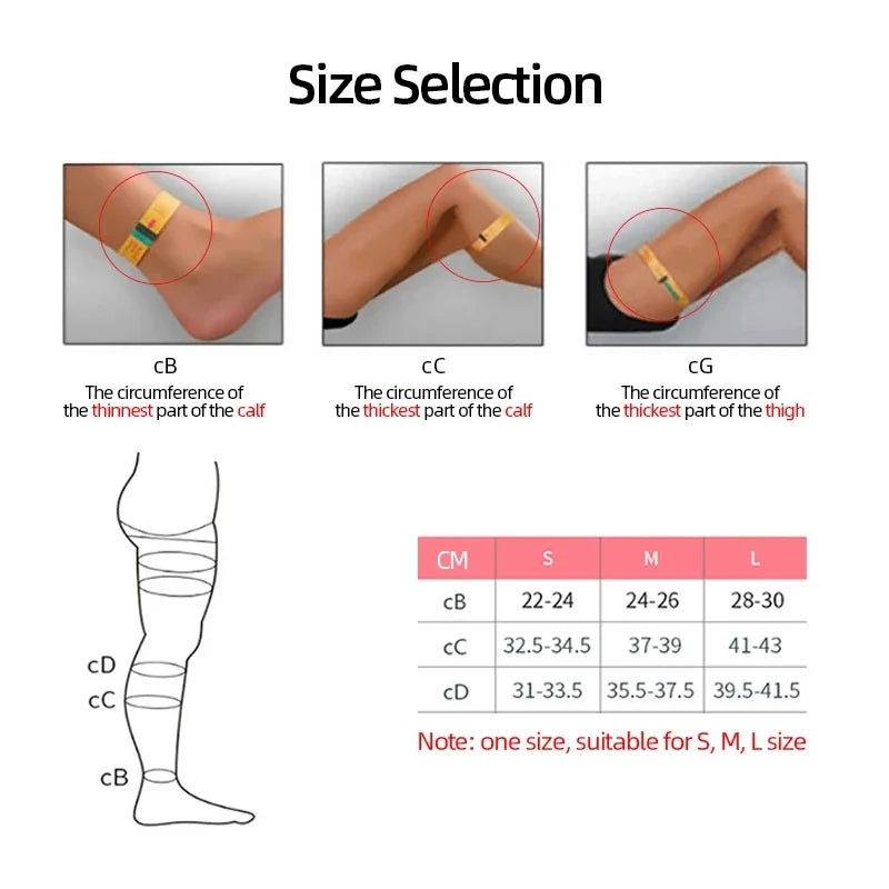 Compression Calf Sleeves for Running & Training