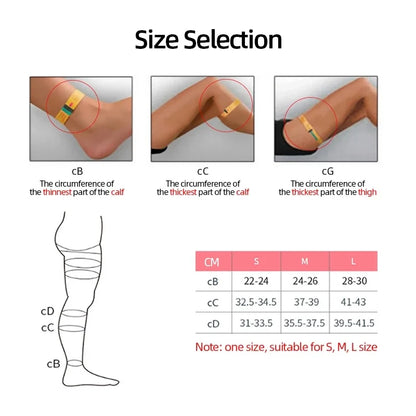 Compression Calf Sleeves for Running & Training