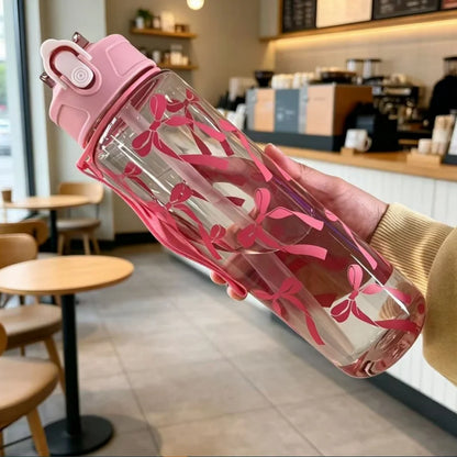 800ml Valour Fit motivational sports water bottle with time marker and leak-proof cap, ideal for fitness and hydration.