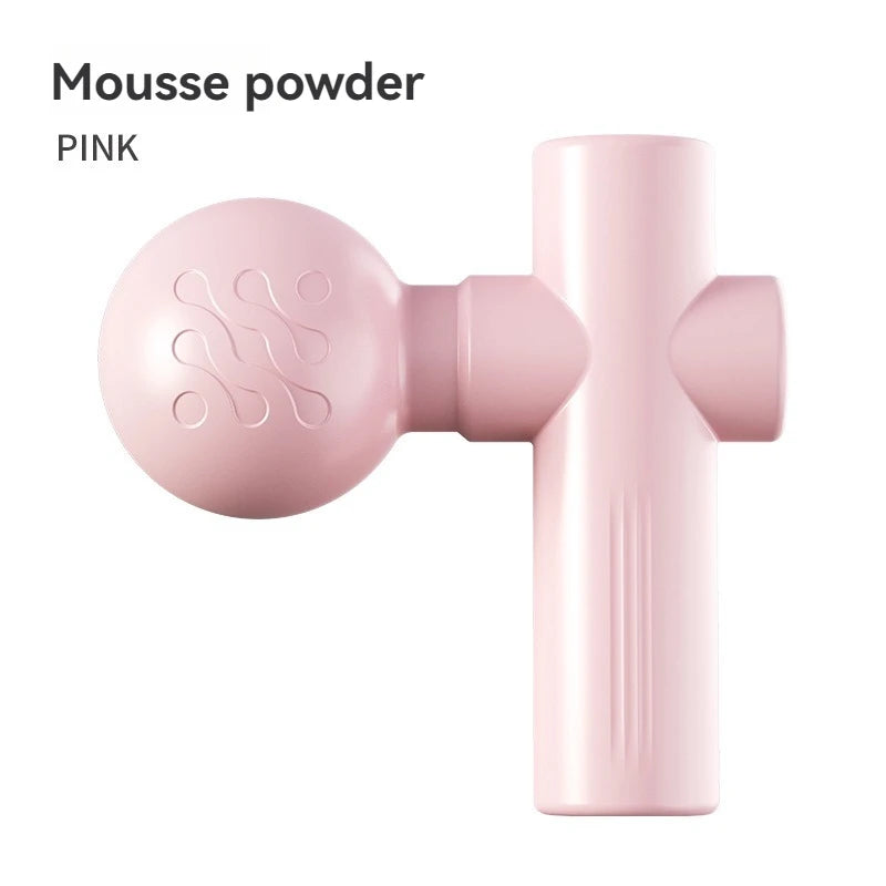 Mini USB Massage Gun for Muscle Recovery & Relaxation