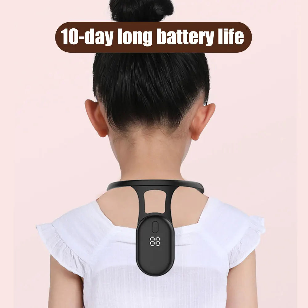 Valour Fit smart posture support device with real-time alerts, designed to improve posture and spinal alignment.